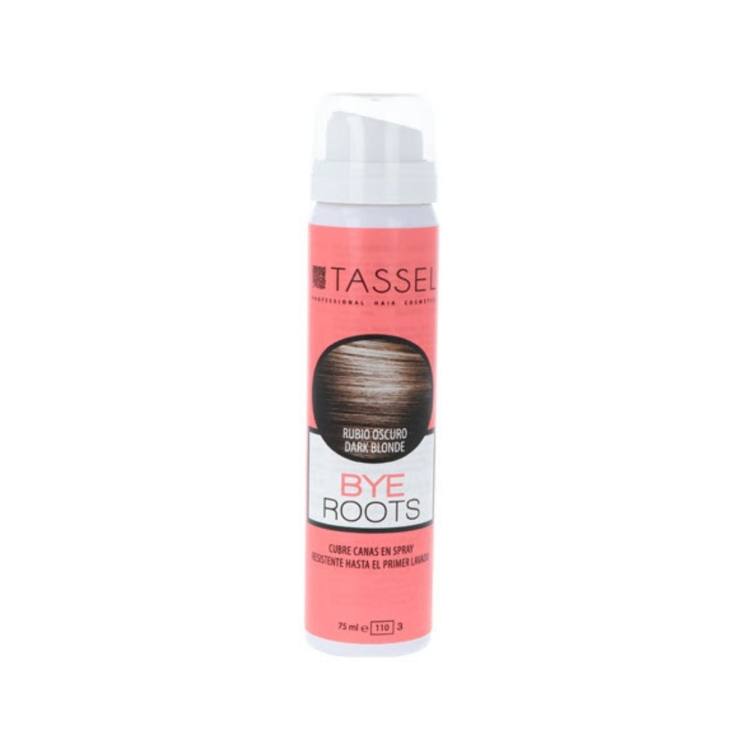 Cubre canas en spray rubio oscuro Tassel 75 ml - Kissbel