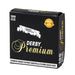 Hojas Desechables Derby Premium platino caja 100 unidades - Kissbel
