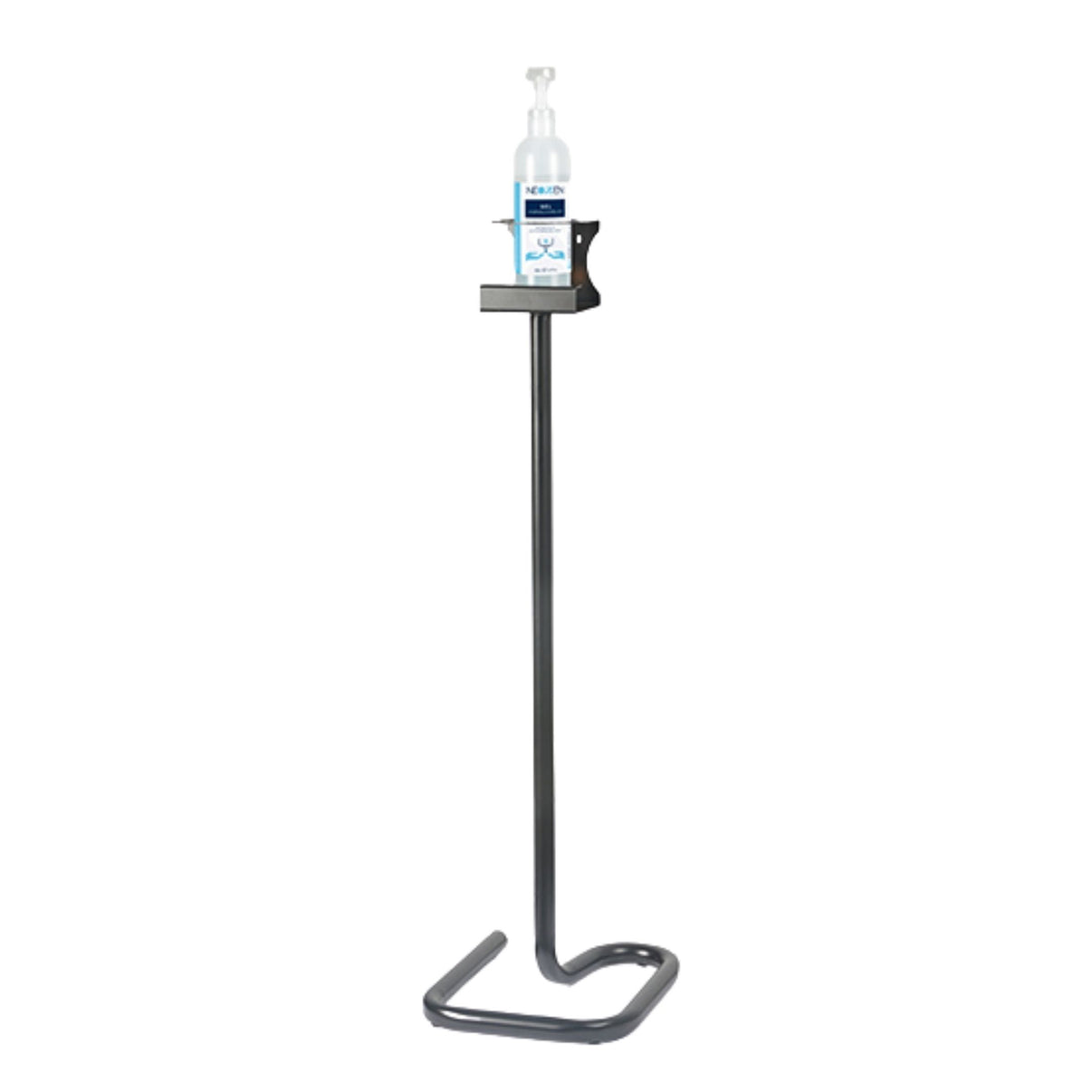 Soporte metálico para hidrogel con pie modelo Óder - Kissbel