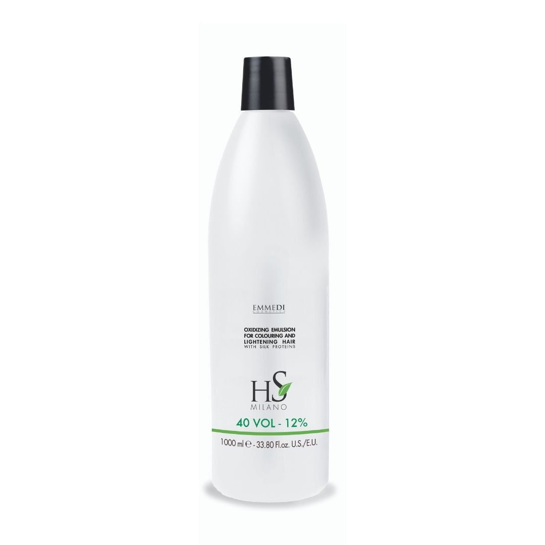 Emulsión Oxidante HS Milano 40 Volúmenes -12% - 1000 ml - Kissbel