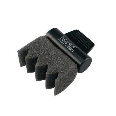 Esponja de neutralizar con soporte color negro - Kissbel