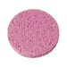 Esponja desmaquillante celulosa color rosa bolsa 12 unidades