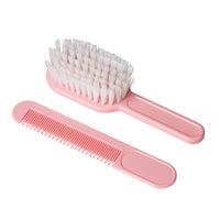 Estuche Cepillo y Peine Bebé color rosa - Kissbel