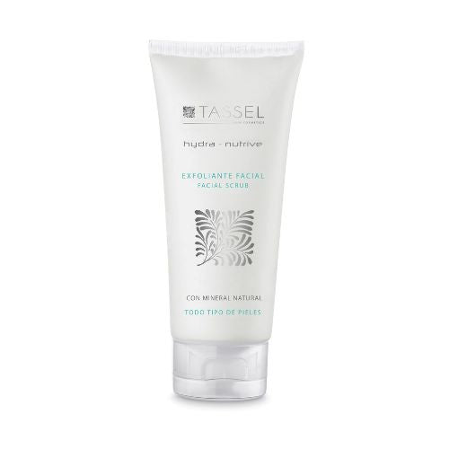 Exfoliante facial con mineral natural Tassel 100ml