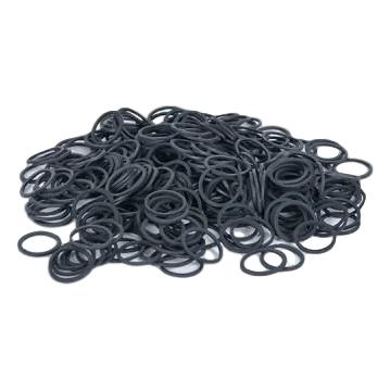 Goma Elástica negro o transparente 15mm caja 300 unidades - Kissbel