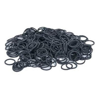Goma Elástica negro o transparente 15mm caja 300 unidades - Kissbel