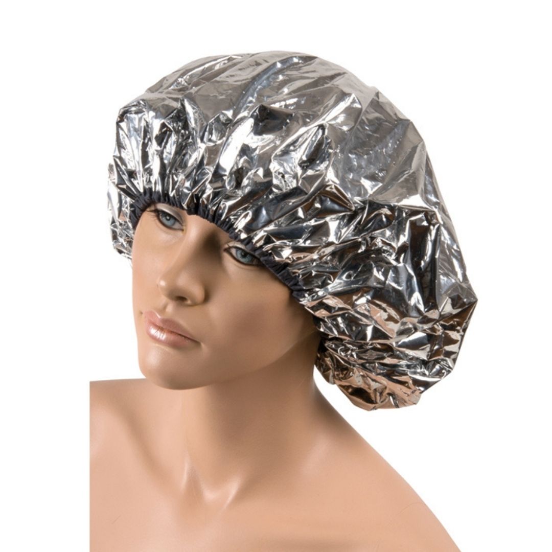 Gorro de aluminio para tratamientos paquete 10 unidades