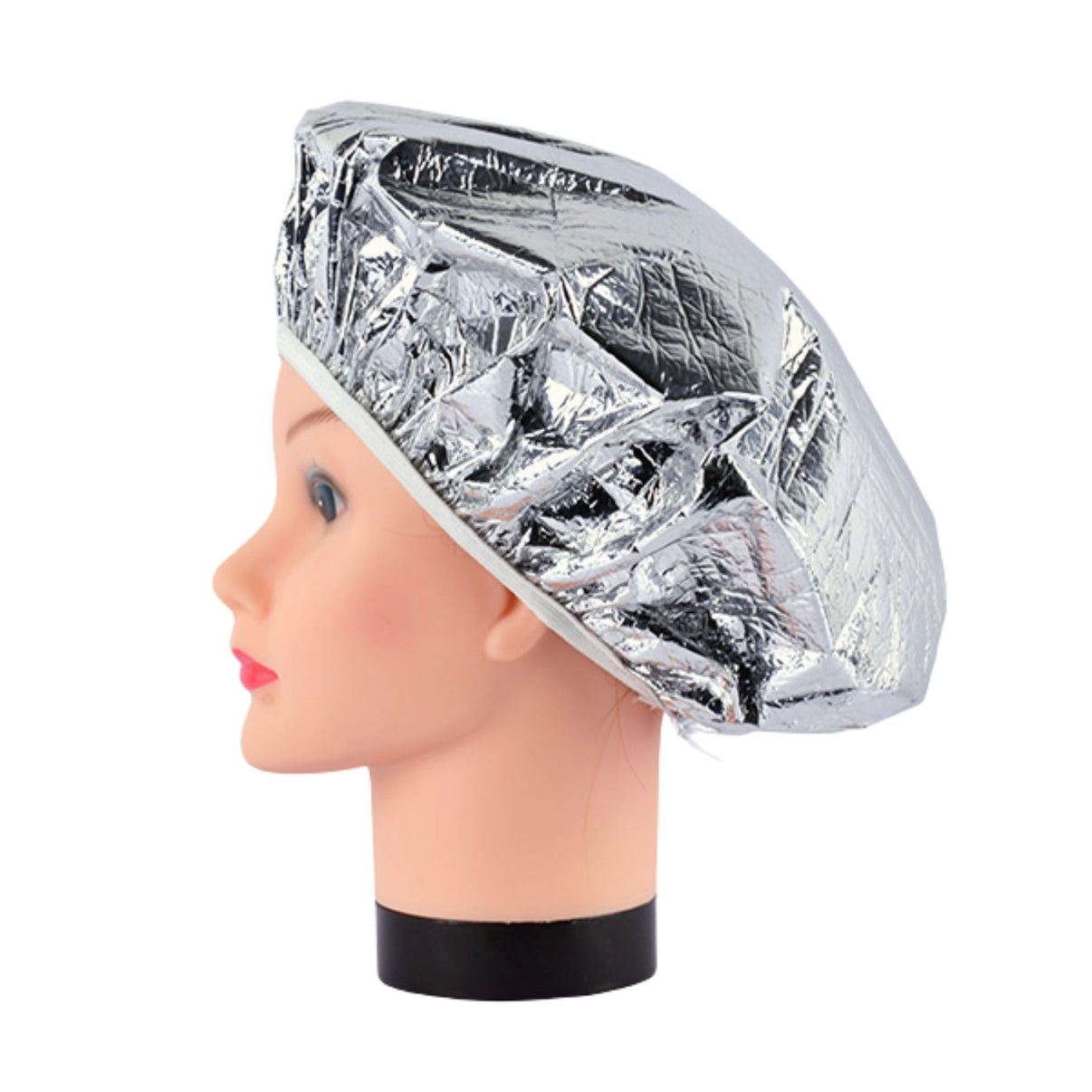Gorro de aluminio para tratamientos color plata - Kissbel