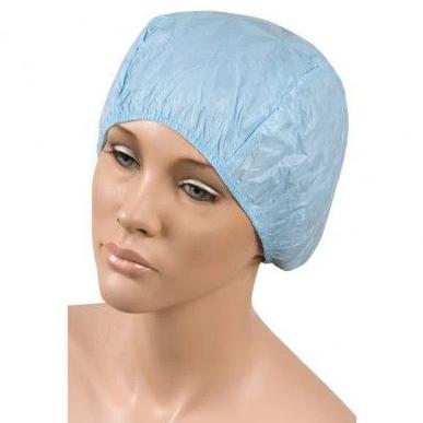 Gorro de permanente con goma cosido en 3 piezas colores - Kissbel