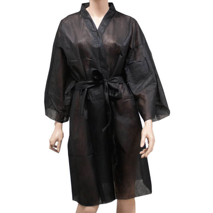 Kimono desechable TNT embolsado individual paquete 10 unidades - Kissbel