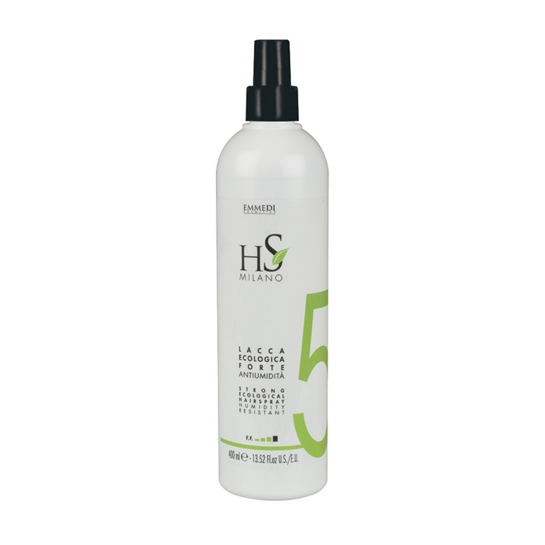 Laca Ecológica fuerte HS Milano 400 ml