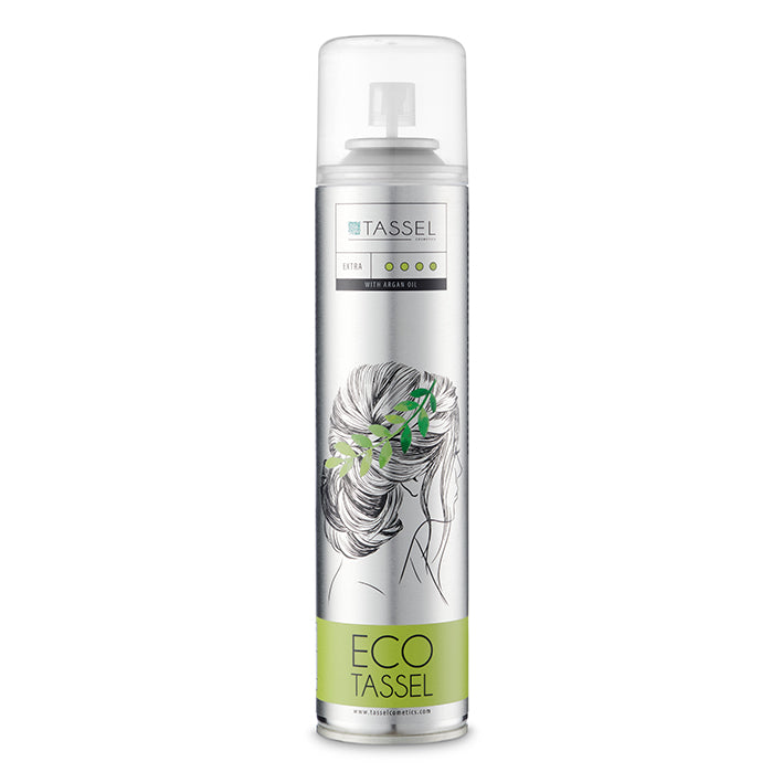 Laca extra fuerte Tassel Ecológica 300 ml - Kissbel