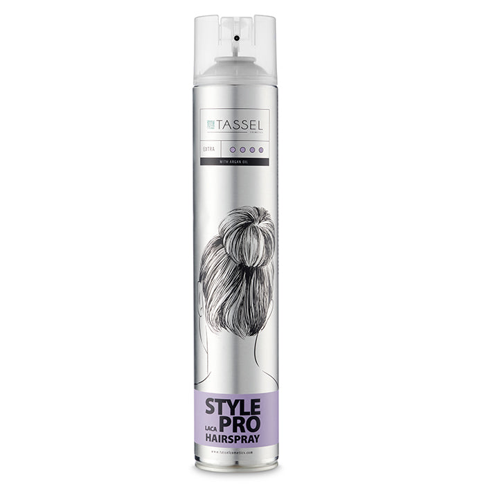 Laca fijación extra fuerte Tassel Style Pro 750 ml - Kissbel