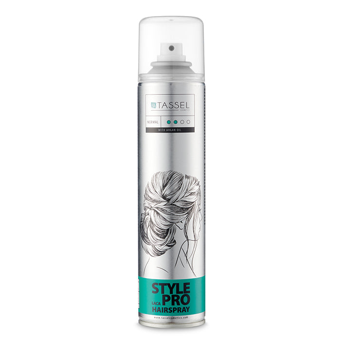 Laca fijación normal Tassel Style Pro 300 ml - Kissbel