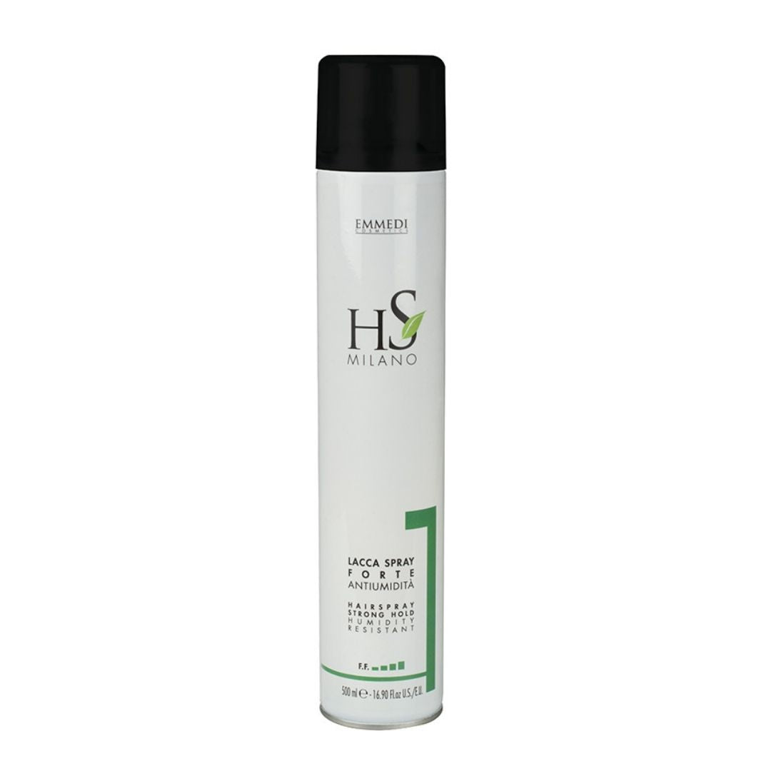 Laca Spray fuerte HS Milano 500 ml