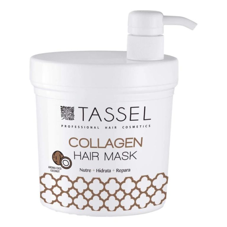 Mascarilla capilar Tassel Coco colágeno 1000 ml - Kissbel