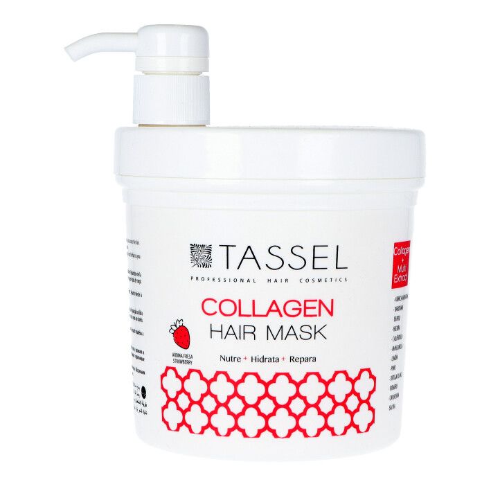 Mascarilla capilar Tassel Fresa colágeno 1000 ml - Kissbel