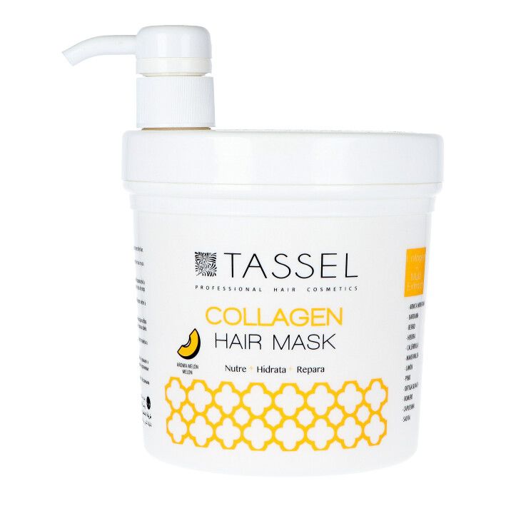 Mascarilla capilar Tassel Melón colágeno 1000 ml - Kissbel