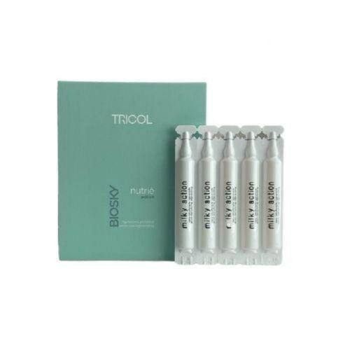 Milky Action Tricol tratamiento regenerante 10 uni x 10ml