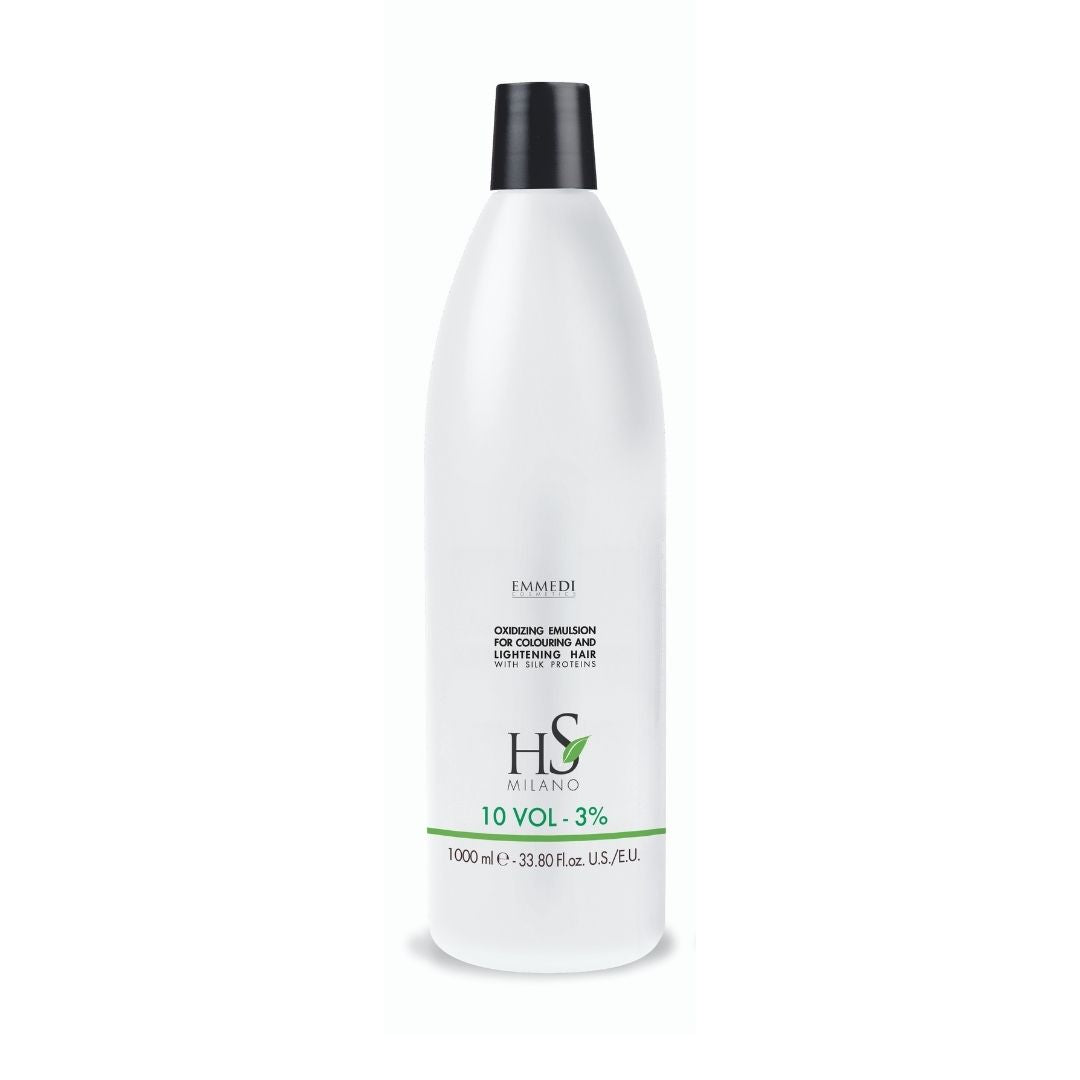 Emulsión Oxidante HS Milano 10 Volúmenes -3% - 1000 ml - Kissbel