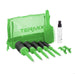 Cepillos Termix pack de 5 diámetros fluor + accesorios - Kissbel