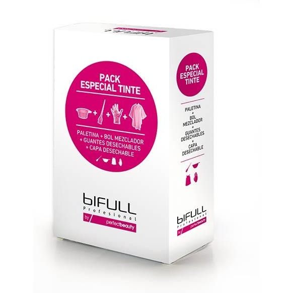 Pack especial para tinte Bifull - Kissbel