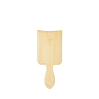 Paleta para mechas corta madera bambú ecológico Bifull 14cm