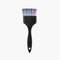 Paletina Chromatic negra con fibras tupidas multicolor