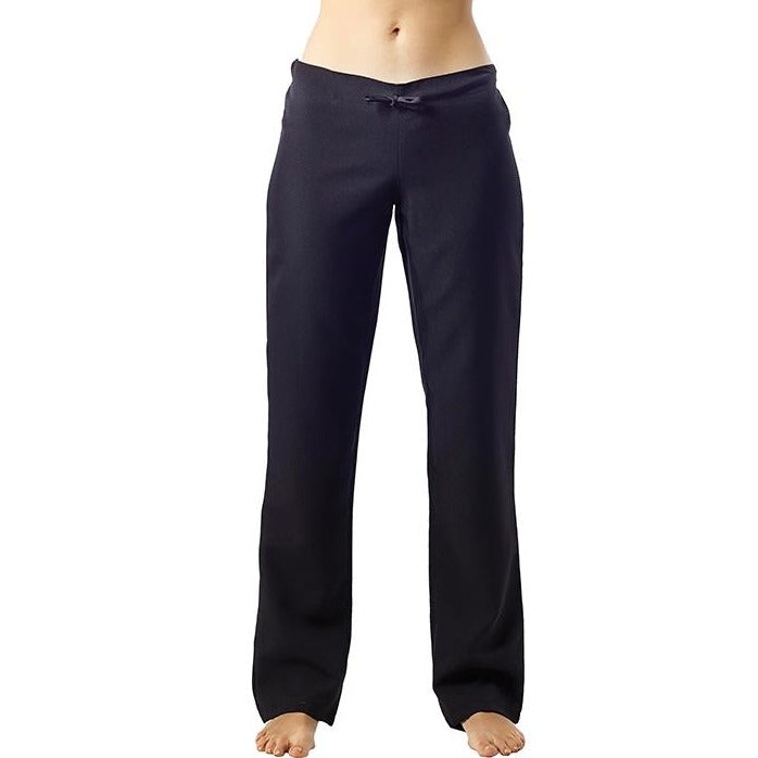 Pantalon de outlet goma negro