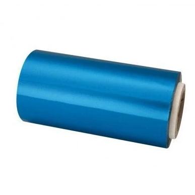 Papel Aluminio Eurostil color azul 13cm y 118m - Kissbel