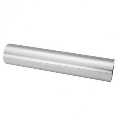 Papel Aluminio color plata rollo 30 cm x 100 metros - Kissbel