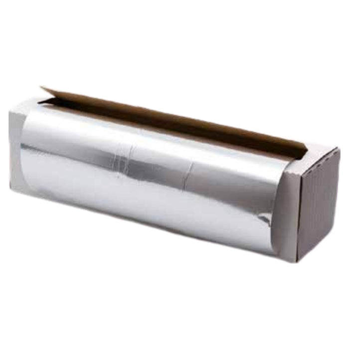 Papel Aluminio color plata rollo de 30 cm de ancho - Kissbel