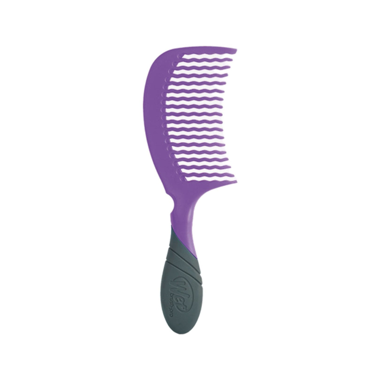 Peine desenredante de púa ondulada y mango ergonómico Wet - Kissbel