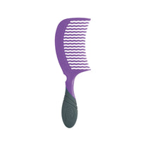 Peine desenredante de púa ondulada y mango ergonómico Wet - Kissbel