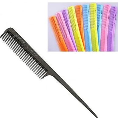 Peine Púa Nylon Eurostil de 20.5cm colores - Kissbel