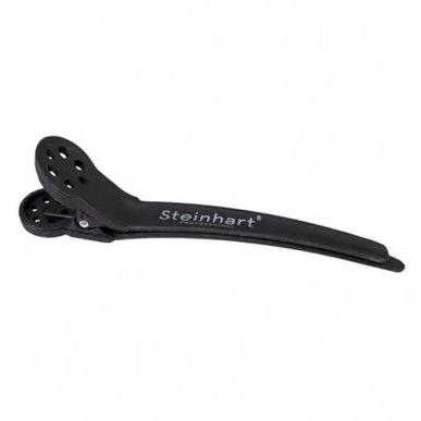 Pinza de Carbono Steinhart negro 6 unidades - Kissbel