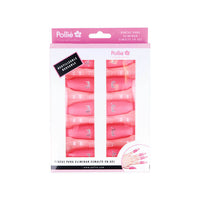 Pinzas reutilizables para eliminar esmalte semipermanente caja 10 unidades - Kissbel