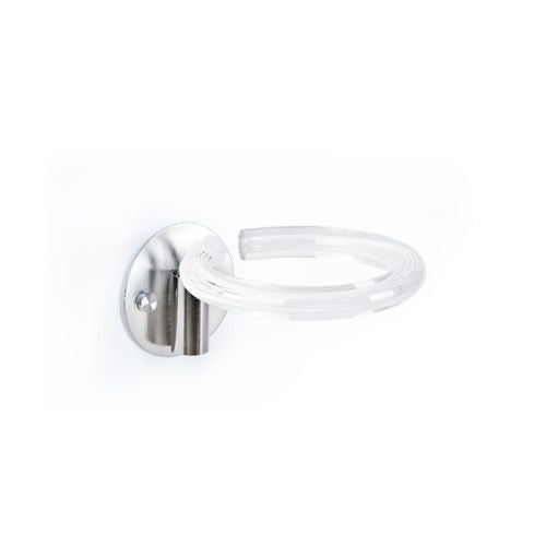 Porta secador Tidy Bifull acrílico y acero