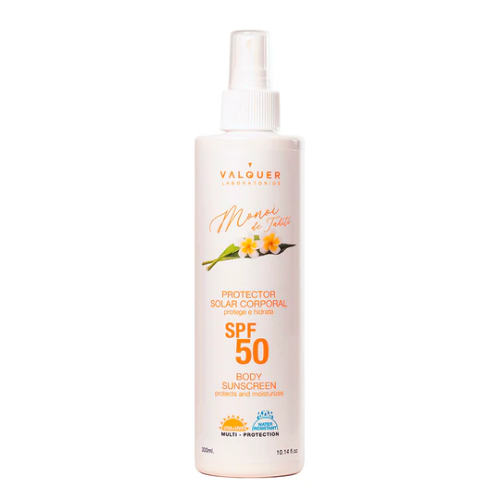 Protector solar corporal SPF 50 protege e hidrata 300ml