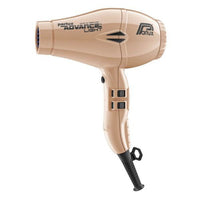 Secador Parlux Advance Light color dorado - Kissbel