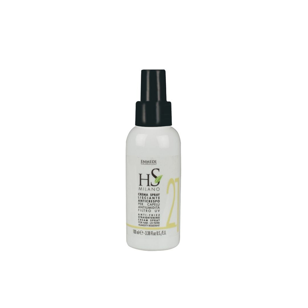 Crema antiencrespado alisador en spray 21 Hs Milano 100 ml