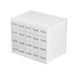 Taco pulidor 4 caras blanco de 120 caja 20 unidades - Kissbel