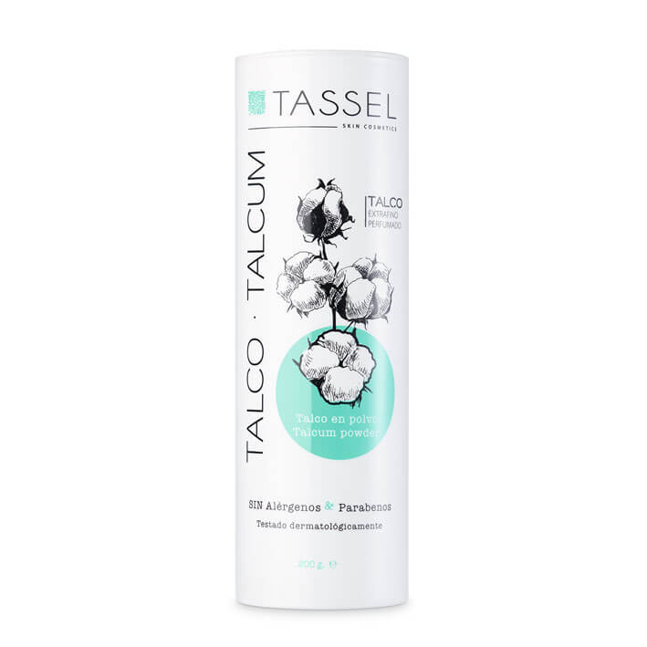 Talco extrafino perfumado Tassel 200 g - Kissbel