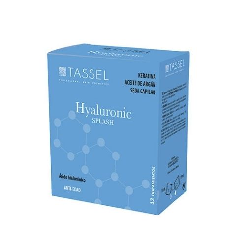 Tratamiento capilar Hyaluronic Splash Tassel caja 12 unidades