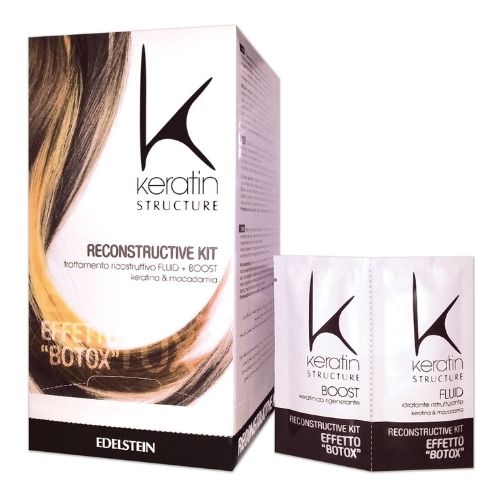 Tratamiento capilar Reconstructor efecto Botox con keratina